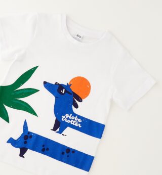 iDo T-Shirt "BABY BOY SUMMER T-SHIRT"