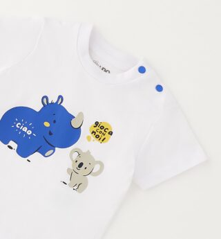 iDo T-Shirt "BABY BOY SUMMER T-SHIRT"