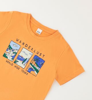 iDo T-Shirt "BABY BOY SUMMER T-SHIRT"
