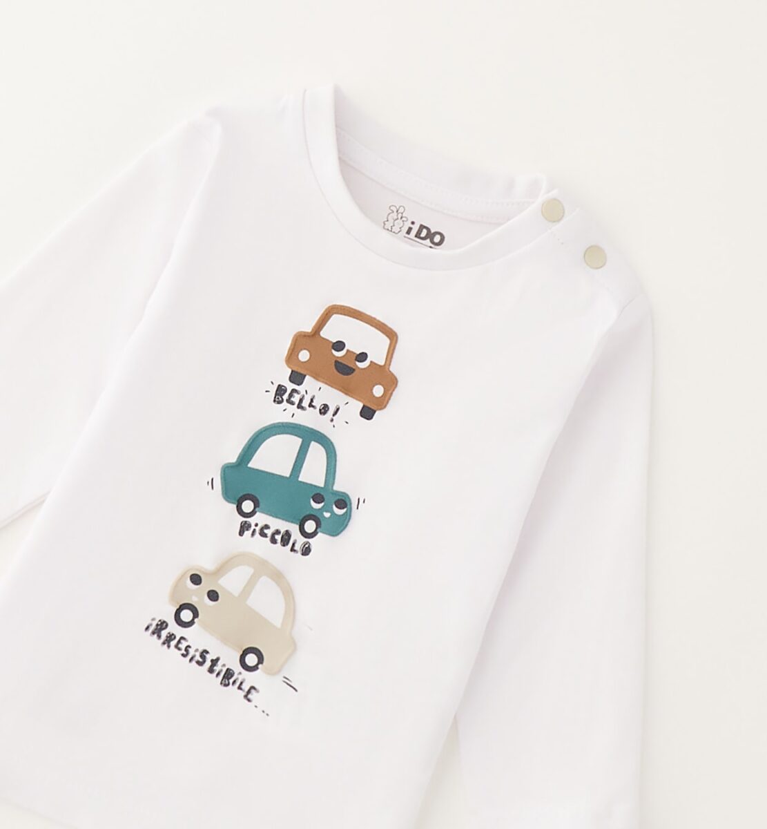 iDo T-Shirt "BABY BOY SWEATER"