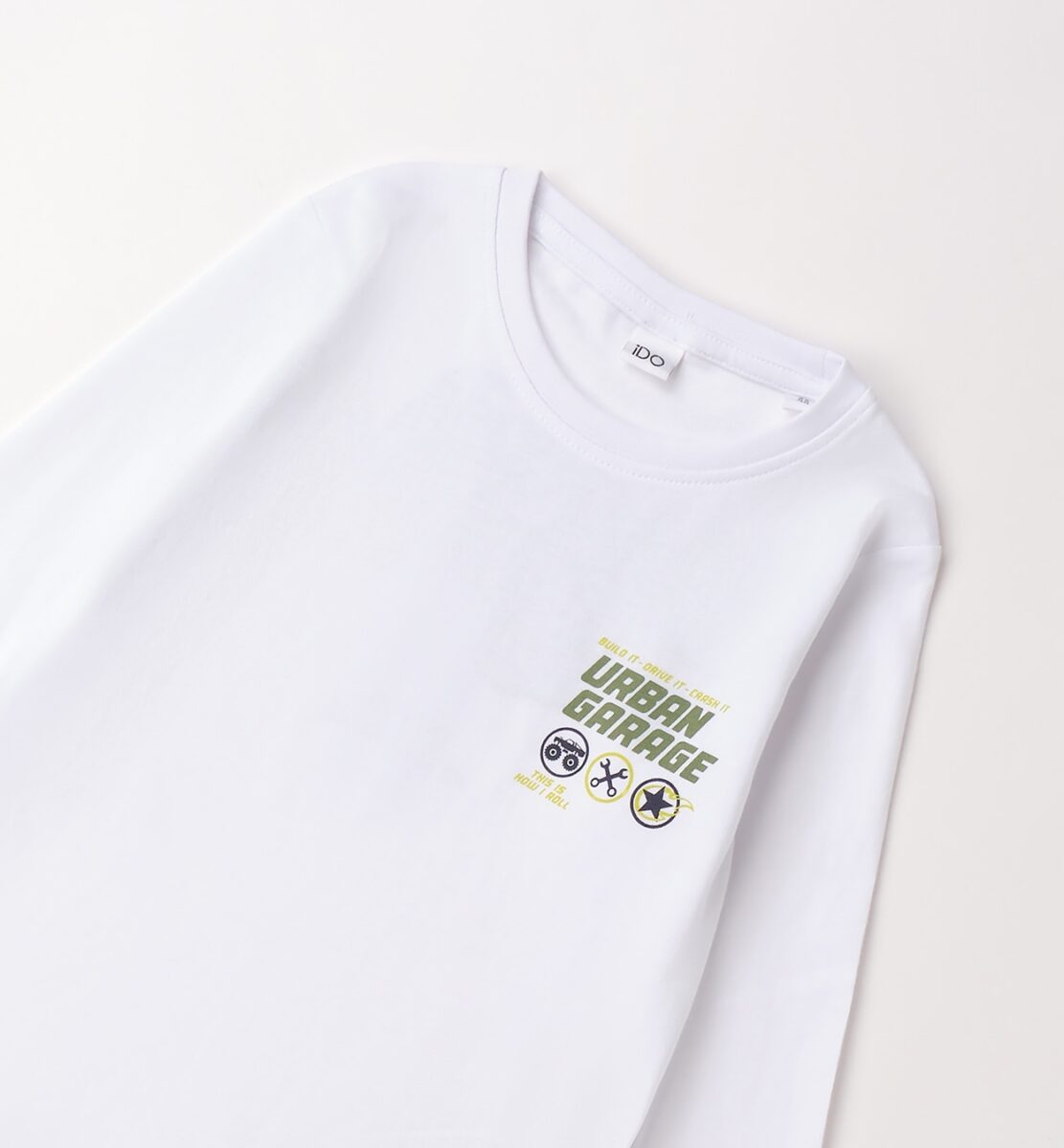 iDo T-Shirt "BABY BOY SWEATER"