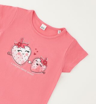 iDo T-Shirt "BABY GIRL SUMMER T-SHIRT"