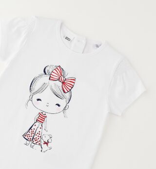 iDo T-Shirt "BABY GIRL SUMMER T-SHIRT"