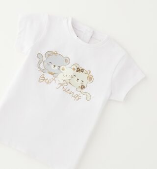 iDo T-Shirt "BABY GIRL SUMMER T-SHIRT"