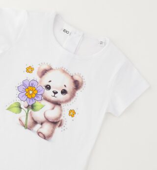 iDo T-Shirt "BABY GIRL SUMMER T-SHIRT"