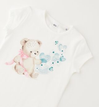 iDo T-Shirt "BABY GIRL SUMMER T-SHIRT"