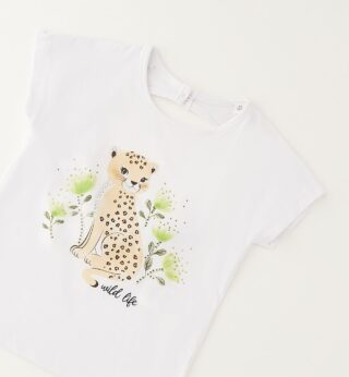 iDo T-Shirt "BABY GIRL SUMMER T-SHIRT"