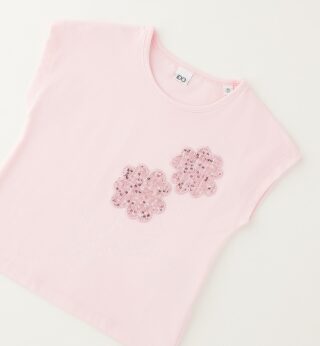 iDo T-Shirt "BABY GIRL SUMMER T-SHIRT"