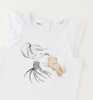 iDo T-Shirt "BABY GIRL SUMMER T-SHIRT"