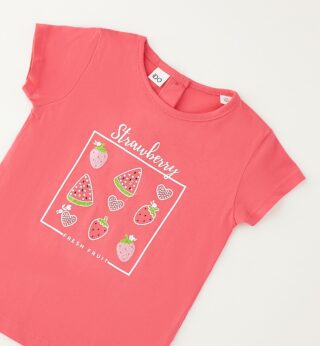iDo T-Shirt "BABY GIRL SUMMER T-SHIRT"