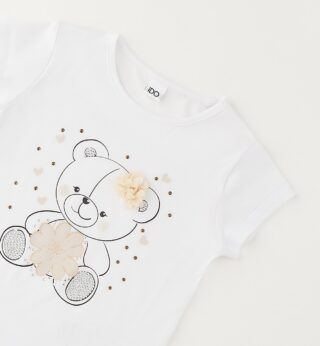 iDo T-Shirt "BABY GIRL SUMMER T-SHIRT"