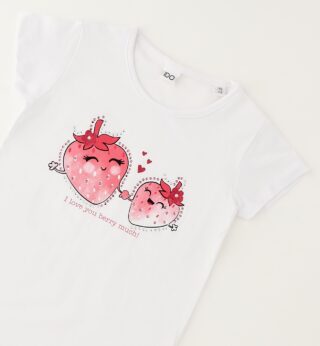 iDo T-Shirt "BABY GIRL SUMMER T-SHIRT"