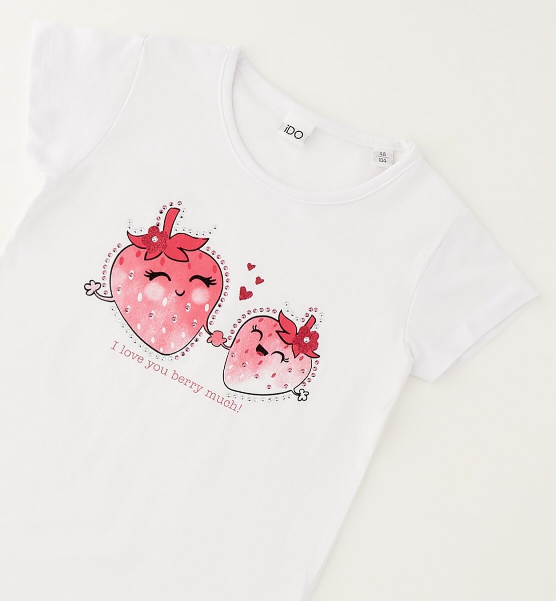 iDo T-Shirt "BABY GIRL SUMMER T-SHIRT"