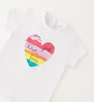 iDo T-Shirt "BABY GIRL SUMMER T-SHIRT"
