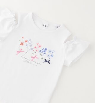 iDo T-Shirt "BABY GIRL SUMMER T-SHIRT"