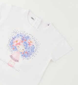 iDo T-Shirt "BABY GIRL SUMMER T-SHIRT"