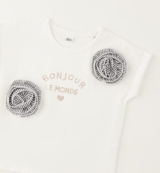 iDo T-Shirt "BABY GIRL SUMMER T-SHIRT"