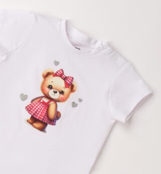 iDo T-Shirt "BABY GIRL SUMMER T-SHIRT"