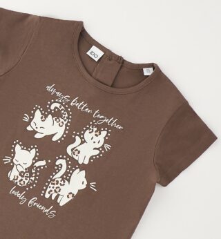 iDo T-Shirt "BABY GIRL SUMMER T-SHIRT"