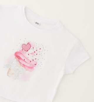 iDo T-Shirt "BABY GIRL SUMMER T-SHIRT"