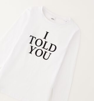iDo T-Shirt "GIRL SWEATER"