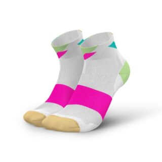 Incylence Ultralight Strikes Laufsocken Weiß Gr. 43-46 – Leicht, atmungsaktiv, ideal für Training und Wettkämpfe