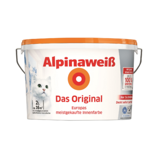 Innenfarbe 'Alpinaweiß' matt 2 l