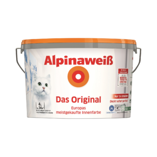 Innenfarbe 'Alpinaweiß' matt 4 l