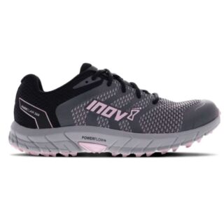 Inov-8 Parkclaw 260 Knit Damen Trailrunningschuhe – Vielseitig, Leicht, Grau/Schwarz/Pink, Gr. 36