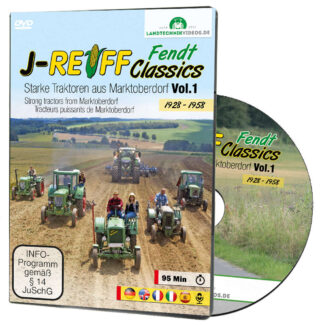 J-Reiff Fendt Classics Vol. 1 (1928-1958)