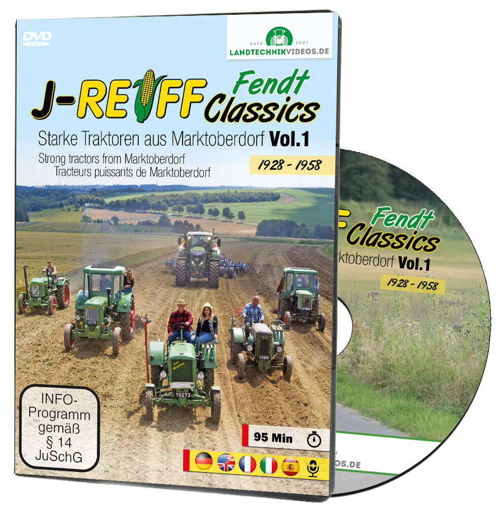 J-Reiff Fendt Classics Vol. 1 (1928-1958)