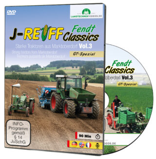 J-Reiff Fendt Classics Vol. 3 Geräteträger-Spezial