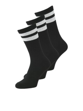 Jack & Jones Freizeitsocken "JACTRAVIS – Tennissocken mit Stretch und hohem Komfort" Packung, 3 Stk. tlg. unifarben, casual