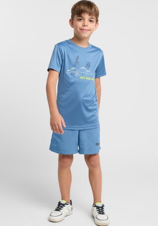 Jack Wolfskin Shorts "SUN SHORTS K" schnelltrocknende Shorts, robust, atmungsaktiv