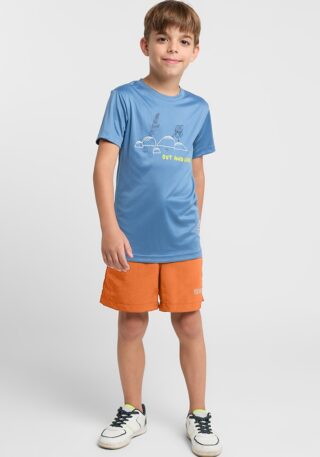 Jack Wolfskin Shorts "SUN SHORTS K" schnelltrocknende Shorts, robust, atmungsaktiv