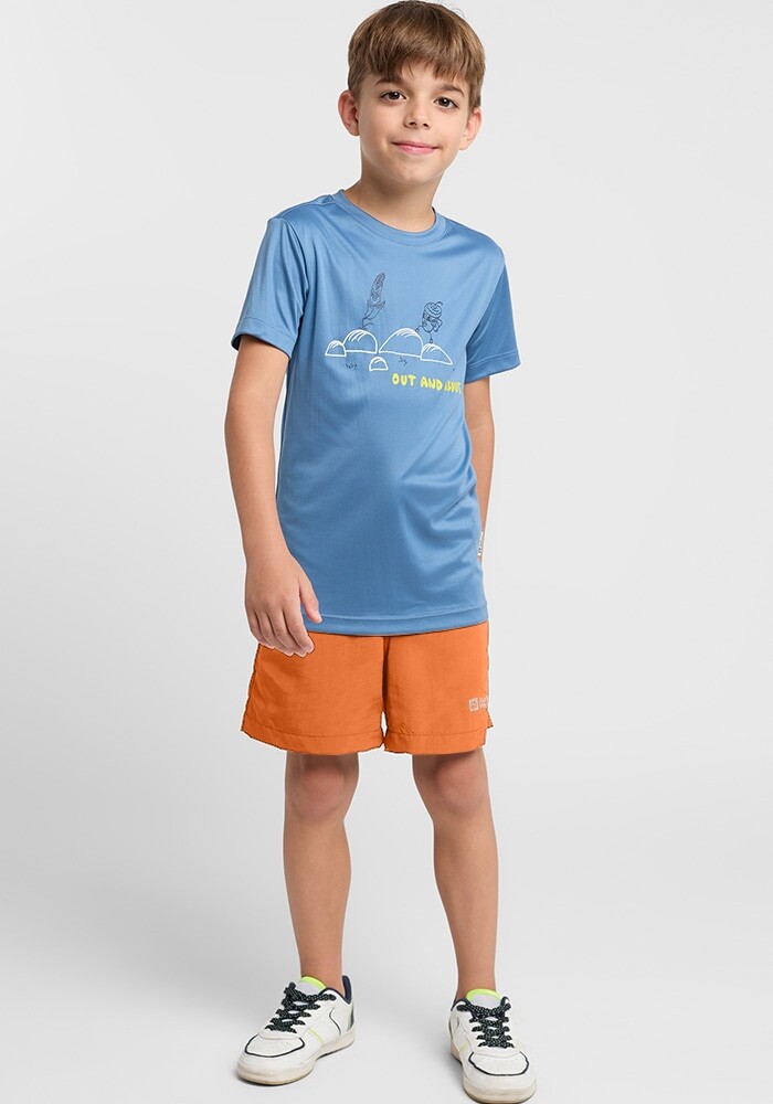 Jack Wolfskin Shorts "SUN SHORTS K" schnelltrocknende Shorts, robust, atmungsaktiv