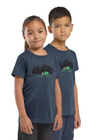 Jack Wolfskin T-Shirt "HIKING GRAPHIC T KIDS"