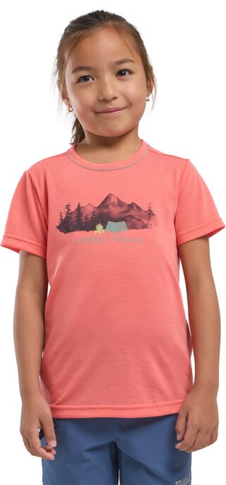 Jack Wolfskin T-Shirt "HIKING GRAPHIC T KIDS"