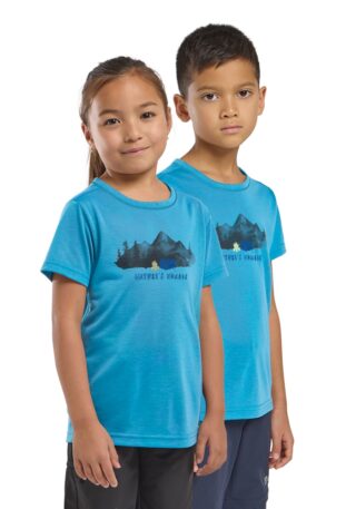 Jack Wolfskin T-Shirt "HIKING GRAPHIC T KIDS"