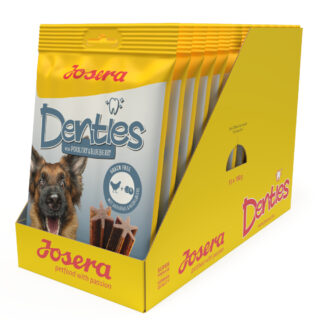 Josera Denties mit Geflügel & Blaubeere - 180 g