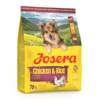 Josera Mini Senior Huhn & Reis - 900 g
