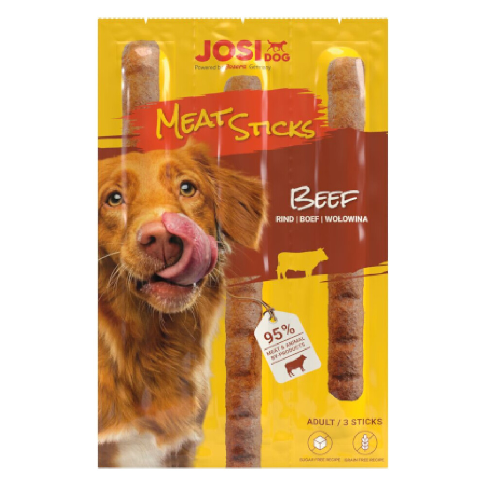 JosiDog Meat Sticks mit Rind - 33 g