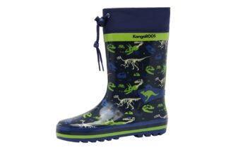 KangaROOS Gummistiefel "K-Rain Jump" Wasserdicht, Warmfutter
