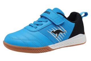 KangaROOS Hallenschuh "K5-SUPER COURT EV" Indoor Sportschuhe für Kinder und Jugendliche, mit Klettverschluss
