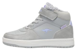 KangaROOS Sneaker "K-CP Bound Mid EV" Wasserabweisend, Warmfutter,Winterschuhe, Schnürboots, Sneakerboots
