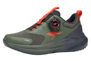 KangaROOS Sneaker "K-RDK Bouncix FX" Praktischer Drehverschluss