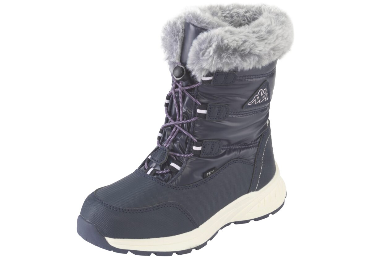 Kappa Winterboots "Ruth" Winterschuhe, Winterstiefel, Snowboots, gefüttert, wasserdicht