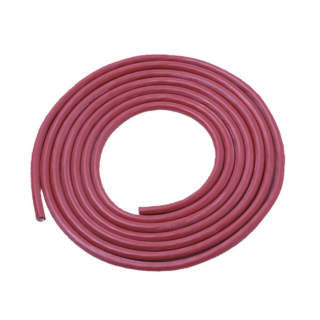 Karibu Silikonkabel dreiadrig rot 1,5 mm² 3 m für Saunaleuchte