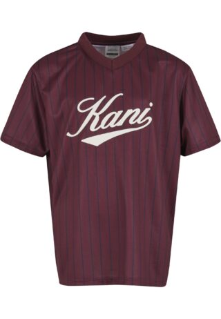Karl Kani T-Shirt "Karl Kani Cursive Varsity Pinstripe Jersey Junior" 1