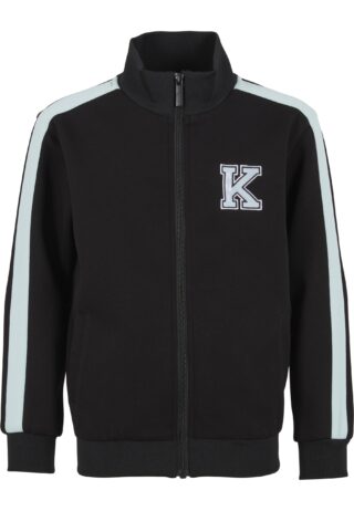 Karl Kani Trainingsjacke "Karl Kani Retro Patch Trackjacket Junior" 1 Stk. tlg. ohne Kapuze